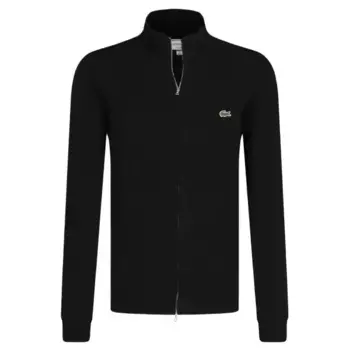 Классический свитер кроя Lacoste, черный