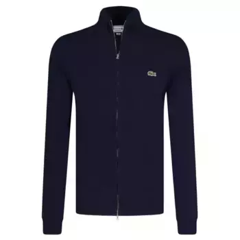 Классический свитер кроя Lacoste, синий
