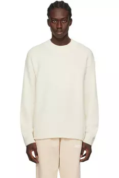 Классический свитер 'le pull jacquemus' Jacquemus, бежевый