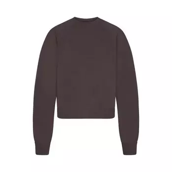 Классический свитер с круглым вырезом SKIMS, цвет iron