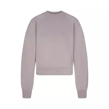 Классический свитер с круглым вырезом SKIMS, цвет oyster