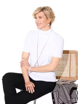 Классический свитер-водолазка "Пуловер" Classic, цвет Ecru