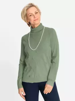 Классический свитер-водолазка "Пуловер" Classic, цвет Eucalyptus