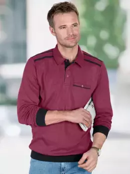 Классический свитшот Classic, бордовый