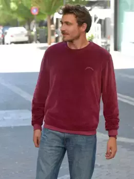 Классический свитшот Classic, цвет Aubergine