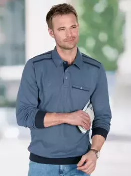 Классический свитшот Classic, джинсовый