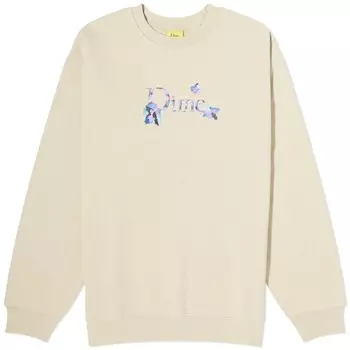 Классический свитшот Dime Leafy Crew