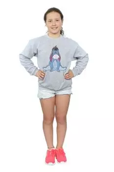 Классический свитшот «Иа» Winnie The Pooh, серый