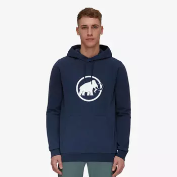 Классический свитшот Mammut, синий