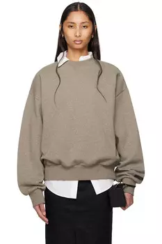 Классический свитшот с круглым вырезом Fear Of God Essentials, цвет homestead heather