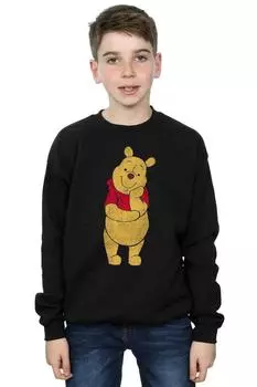 Классический свитшот Winnie The Pooh, черный