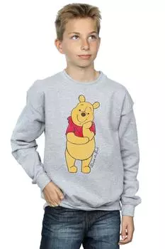 Классический свитшот Winnie The Pooh, серый