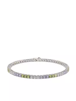 Классический теннисный браслет Hatton Labs, серебряный