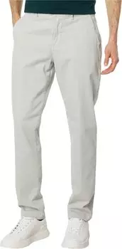 Классический тонкий прямой чинос Hudson Jeans, цвет Gray Mist