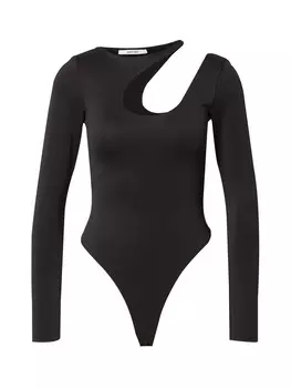 Классический топ ABOUT YOU Shirt Bodysuit Aurelia, черный