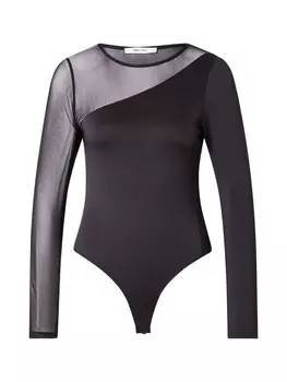 Классический топ ABOUT YOU Shirt Bodysuit Liz, черный