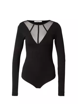 Классический топ ABOUT YOU Shirt Bodysuit Nancy, черный