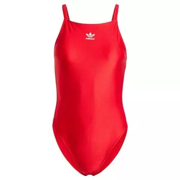 Классический топ ADIDAS ORIGINALS Bralette Shirt Bodysuit, красный