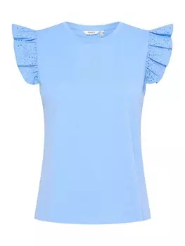 Классический топ b.young Shirt Rika, синий