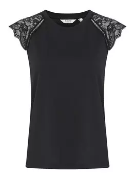 Классический топ b.young Shirt Tilde, черный