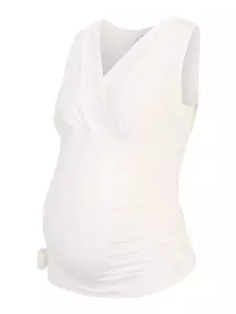 Классический топ Bebefield Shirt Maya, белый