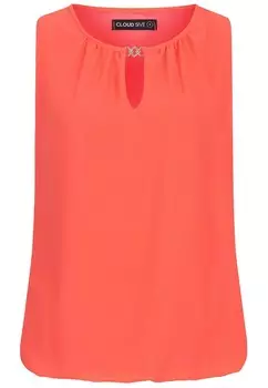 Классический топ Cloud5ive Shirt, цвет coral