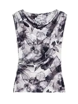 Классический топ Desigual Shirt, черный