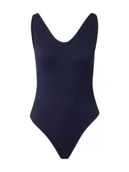 Классический топ hummel hive Shirt Bodysuit BLAST, темно-синий