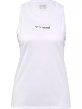 Классический топ Hummel Shirt, белый