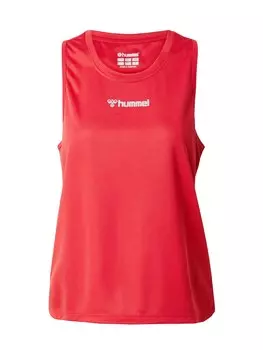 Классический топ Hummel Shirt, цвет blood red