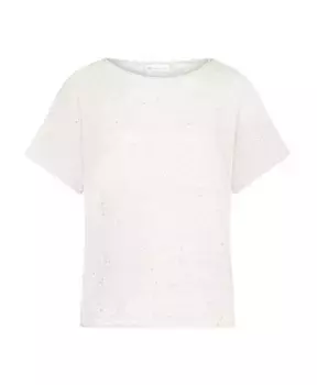 Классический топ из глины Jane Lushka, белый