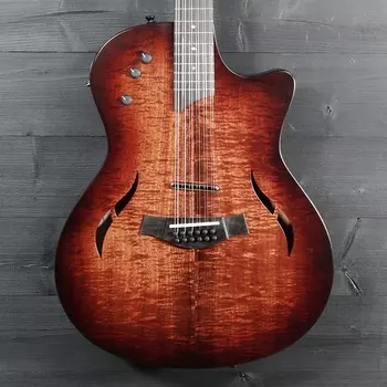 Классический топ из коа с 12 нитками Taylor T5 (полноразмерный T5) Официальный онлайн-дилер T5 12-String Koa Top (Full Size T5)