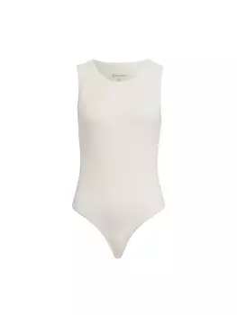 Классический топ Les Lunes Shirt Bodysuit Chloee, белый