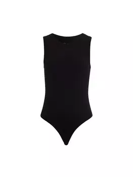 Классический топ Les Lunes Shirt Bodysuit Chloee, черный