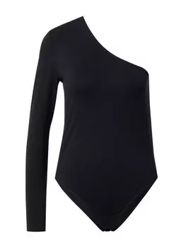 Классический топ NU-IN Shirt Bodysuit, черный