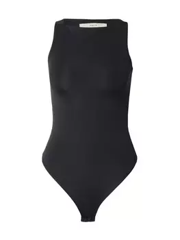 Классический топ REMAIN Shirt Bodysuit, черный