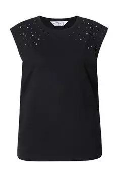 Классический топ Studio Untold Shirt, черный