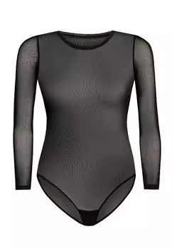 Классический топ TEYLI Shirt Bodysuit Ero, черный