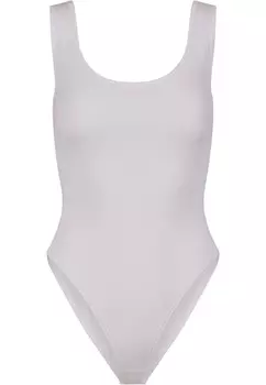 Классический топ Urban Classics Shirt Bodysuit, белый