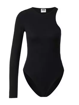 Классический топ Urban Classics Shirt Bodysuit, черный
