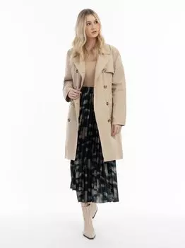 Классический тренч Dreimaster, бежевый