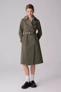 Классический тренч Gusto, хаки