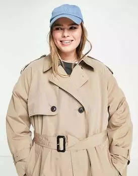 Классический тренч светло-коричневого цвета Vero Moda