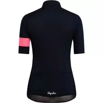 Классический трикотаж наилегчайшего веса женский Rapha, цвет Dark Navy/High-Vis Pink