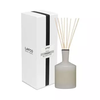 Классический тростниковый диффузор LAFCO Champagne, 6 унций, белый