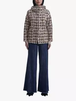 Классический твидовый пиджак James Lakeland, цвет Beige/Brown