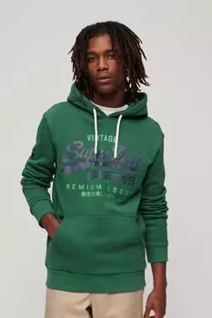 Классический Вл Наследие Superdry, зеленый