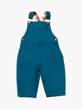 Классический вельветовый комбинезон для малышей Little Green Radicals, темно-синий