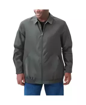 Классический водостойкий бомбер Big & Tall KingSize, серый