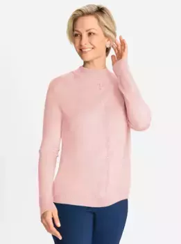 Классический вязаный свитер "Пуловер" Classic, цвет Hellros